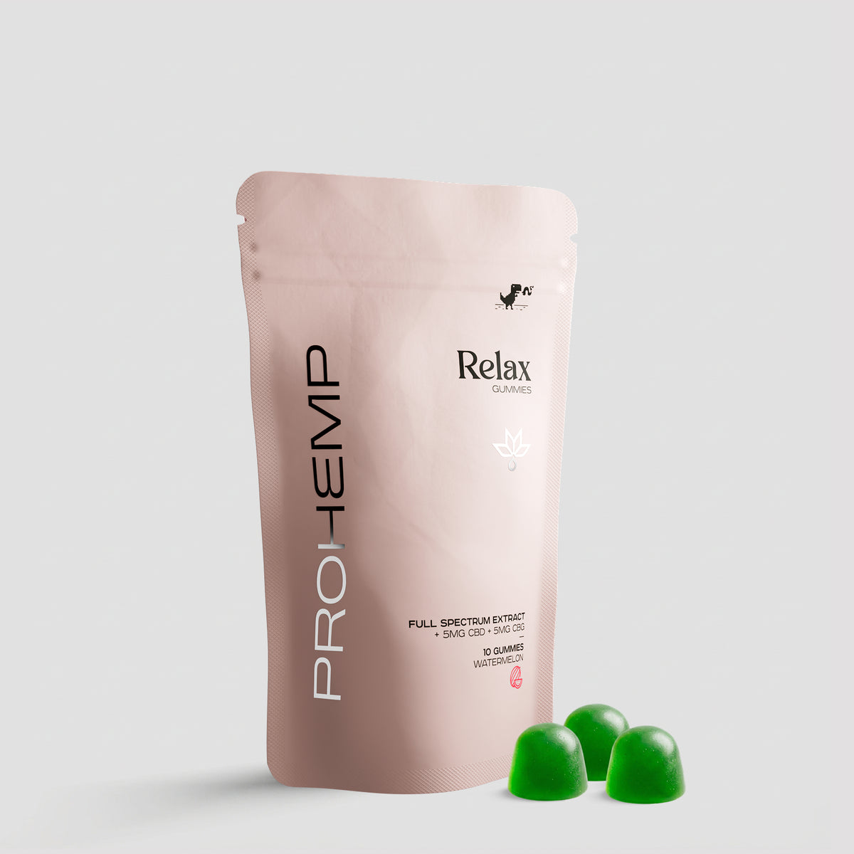 10 x Relax Gummies – Pastèque