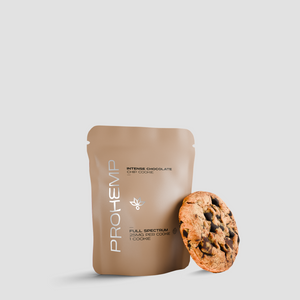 1 x Intense chocolate cookie