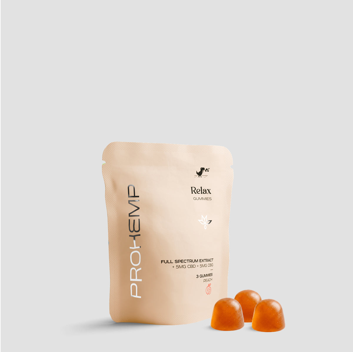 3 x Relax Gummies – Pêche