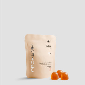 3 x Relax Gummies – Pêche
