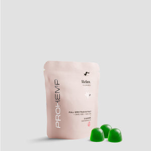 3 x Relax Gummies – Pastèque