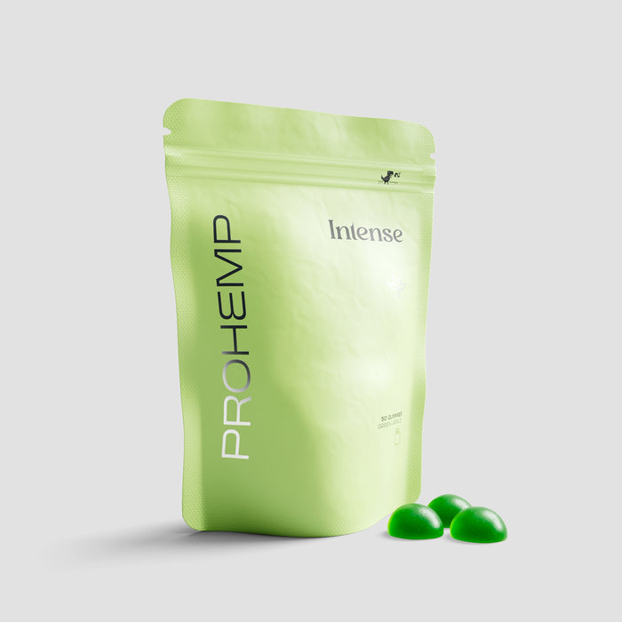 Prohemp Intense groene appel gummies voor vitaliteit en rust
