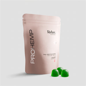 50 x Relax Gummies – Pastèque