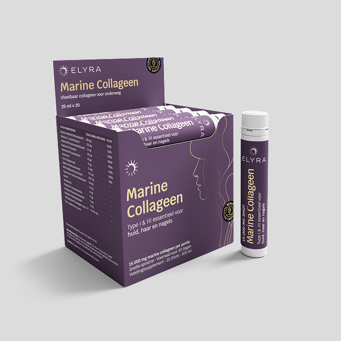 Shots de Collagène 15 000 mg – Collagène Marin Liquide