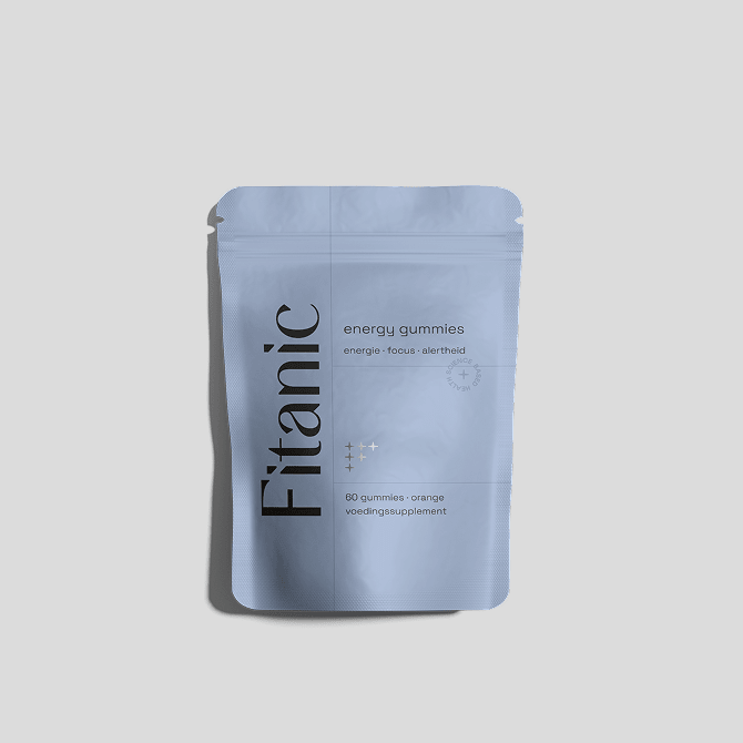 Gummies Énergie – Caféine & Guarana