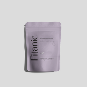 Libido Gummies - Maca, Saffraan & Zink