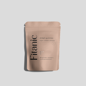 Shilajit Gummies + Ashwagandha