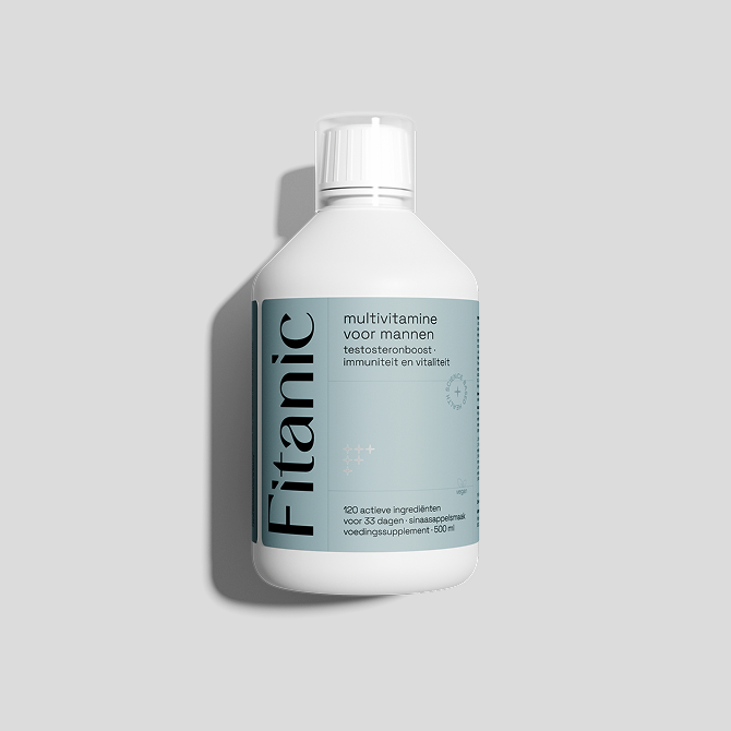 Multivitamines Homme Premium + Testosterone Support