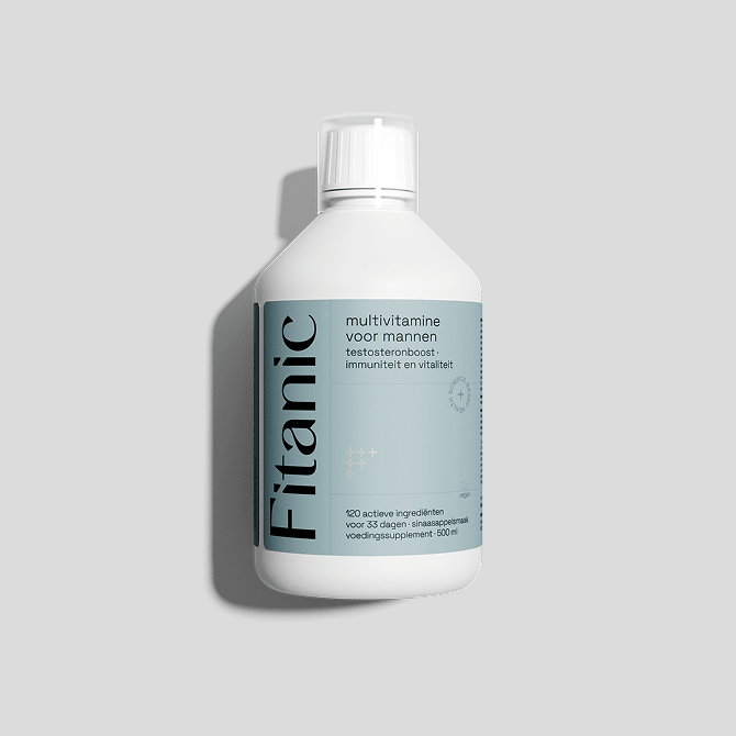 Multivitamines Homme Premium + Testosterone Support