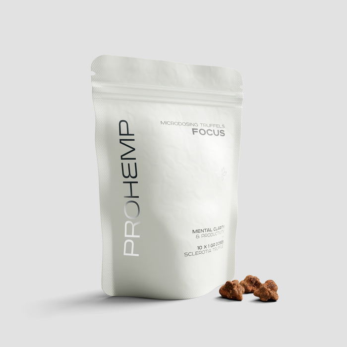 Microdosing truffels Focus voor mentale helderheid en productiviteit, Sclerotia truffels