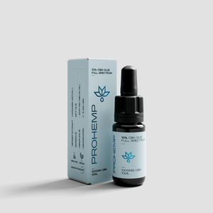 Huile de CBD 5% Spectre complet