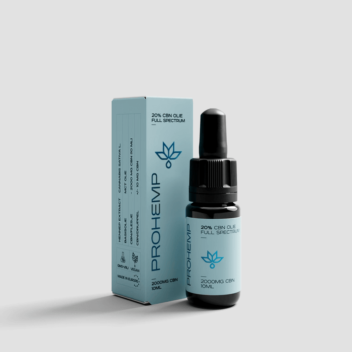 Huile de CBD 5% Spectre complet