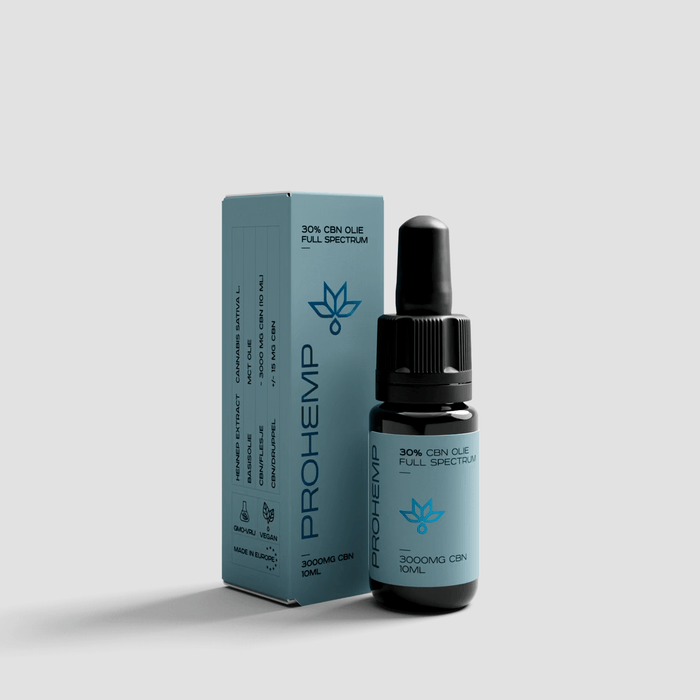 Huile de CBD 5% Spectre complet
