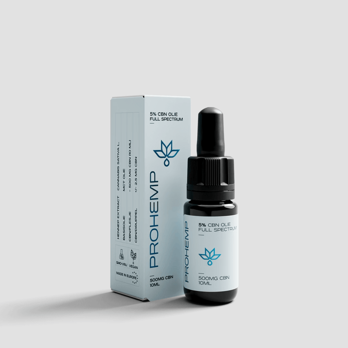 Huile de CBD 5% Spectre complet