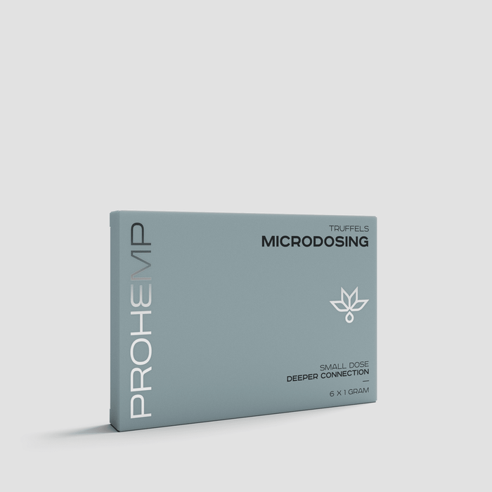Prohemp Microdosing Truffels - kleine dosering voor diepere verbinding, 6 x 1 gram