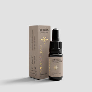 Huile de CBD 5% Spectre complet