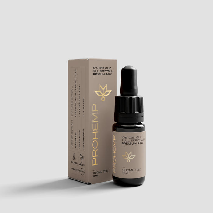 Huile de CBD 5% Spectre complet