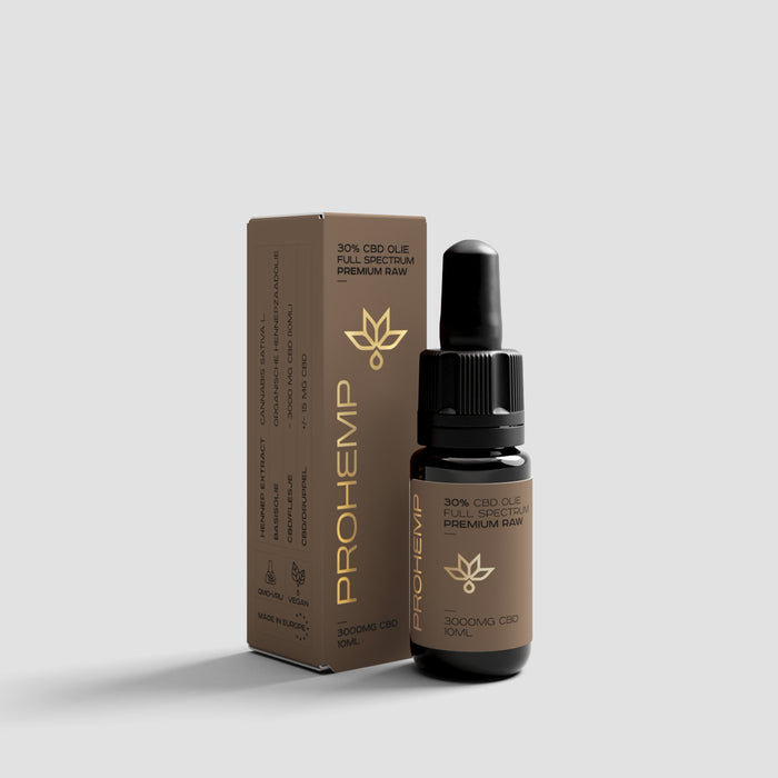 Huile de CBD 5% Spectre complet